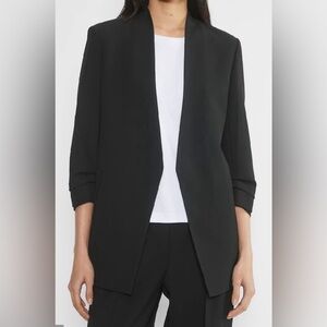 Babaton Black Open-Front Blazer
